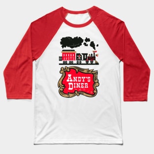 Retro Vintage Andy's Charbroil Dinner Seattle Baseball T-Shirt